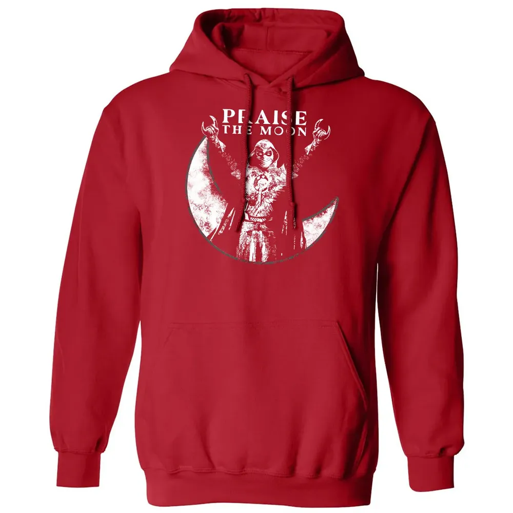 Praise The Moon Classic Unisex Hoodie - 5