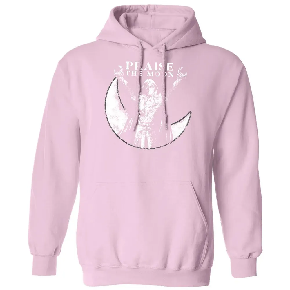 Praise The Moon Classic Unisex Hoodie - 3