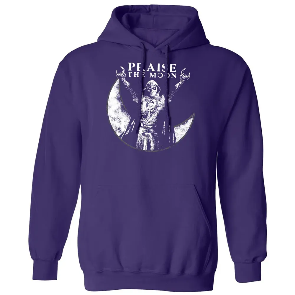 Praise The Moon Classic Unisex Hoodie - 6