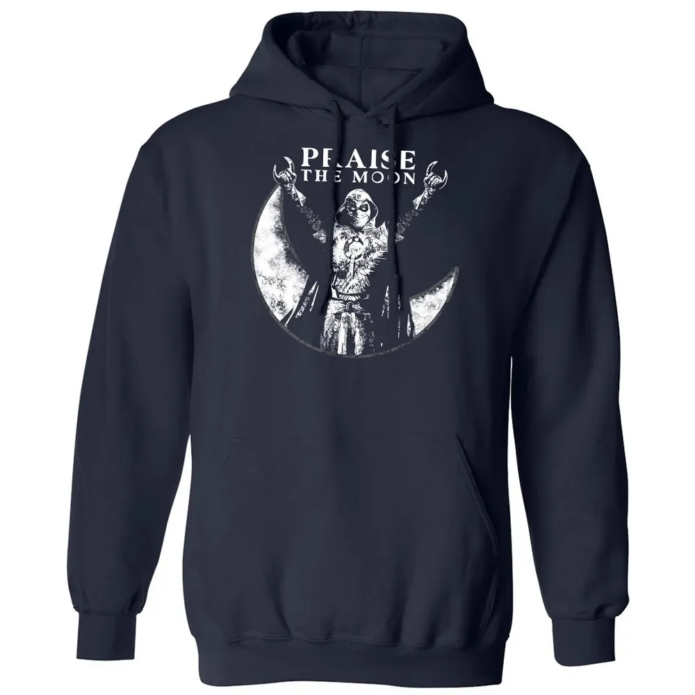 Praise The Moon Classic Unisex Hoodie - 2