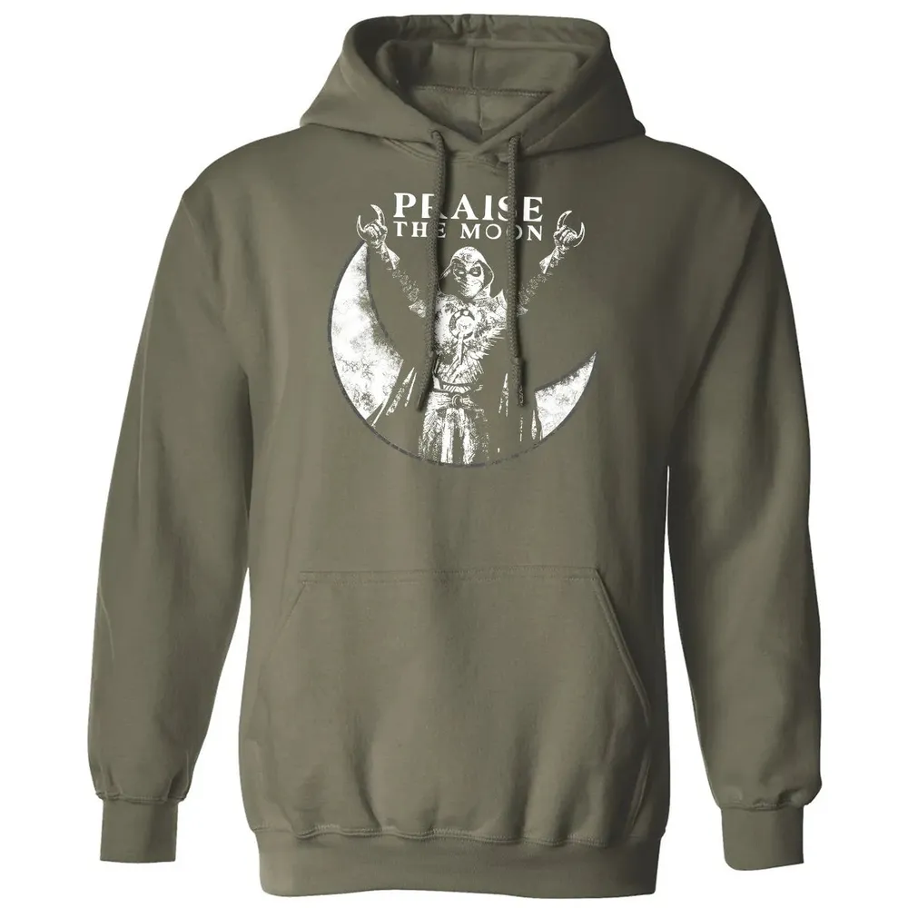 Praise The Moon Classic Unisex Hoodie - 4
