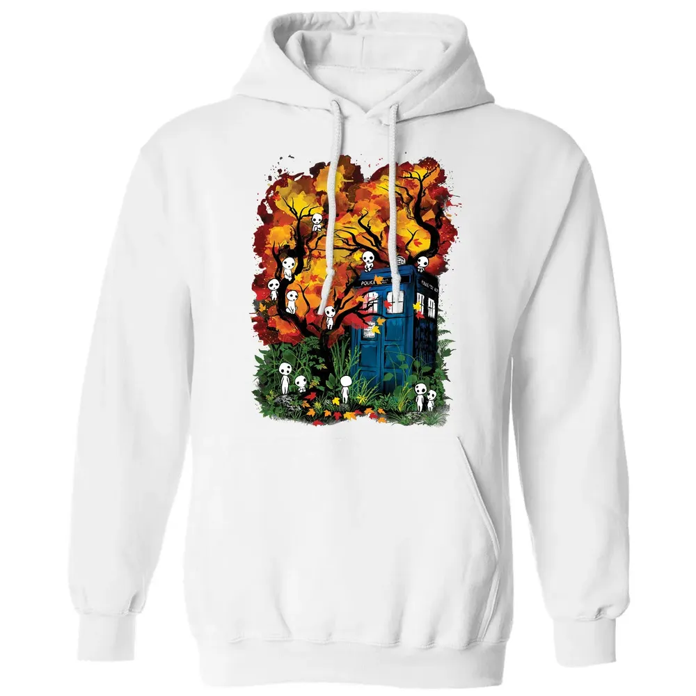 The Doctor in the Forest Classic Unisex Hoodie - 11