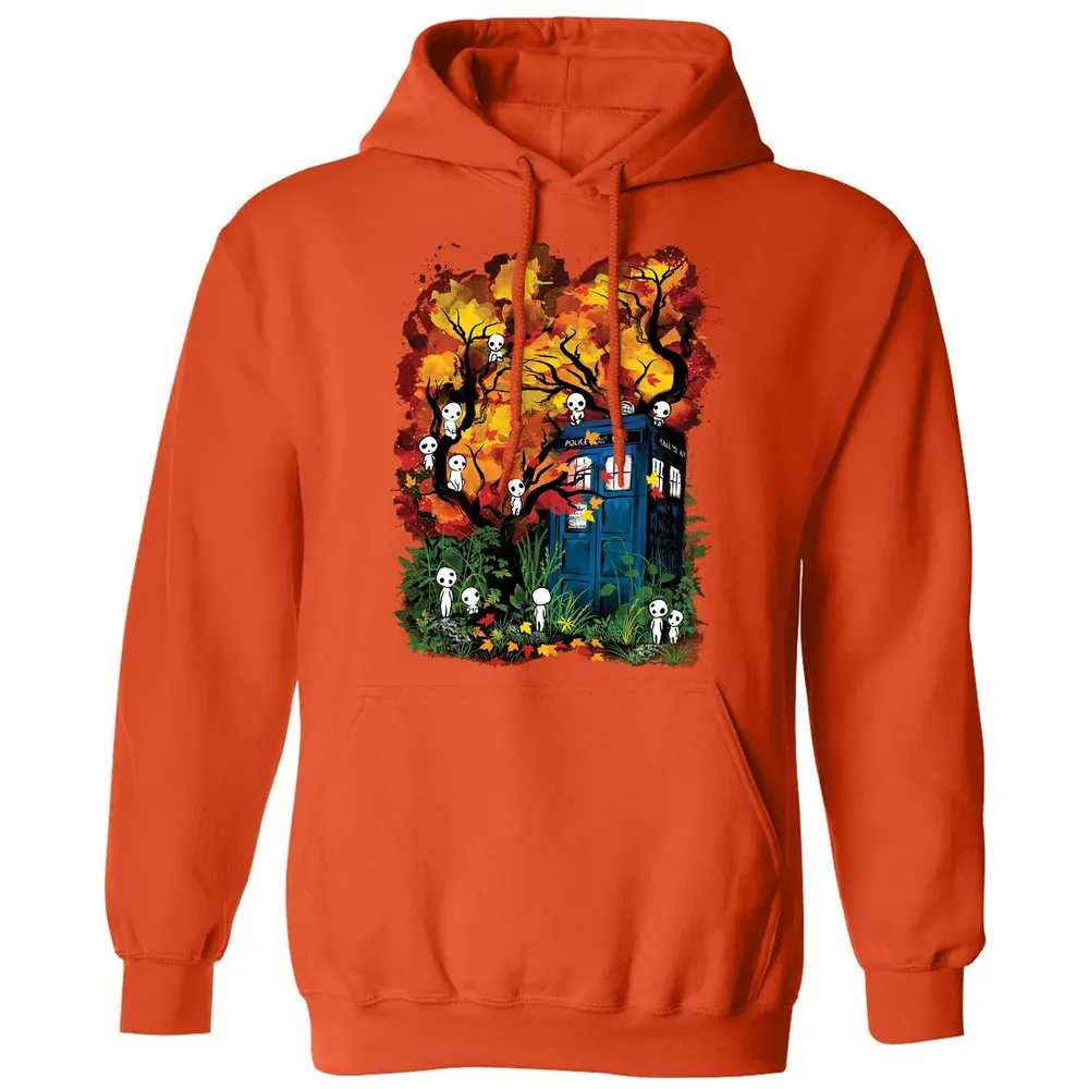 The Doctor in the Forest Classic Unisex Hoodie - 10