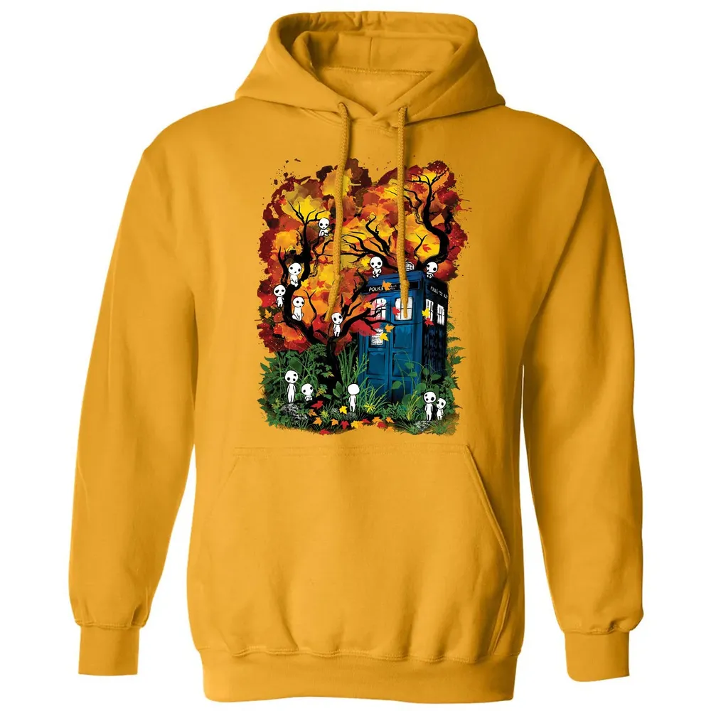 The Doctor in the Forest Classic Unisex Hoodie - 12