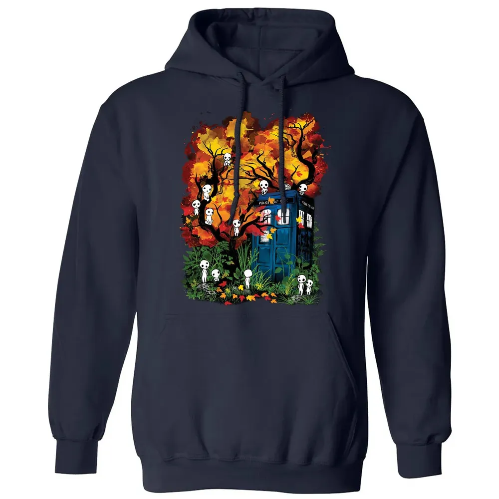 The Doctor in the Forest Classic Unisex Hoodie - 2