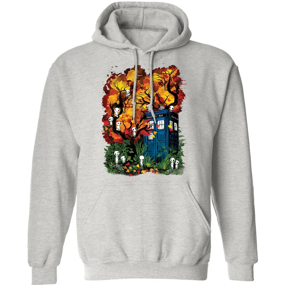 The Doctor in the Forest Classic Unisex Hoodie - 8