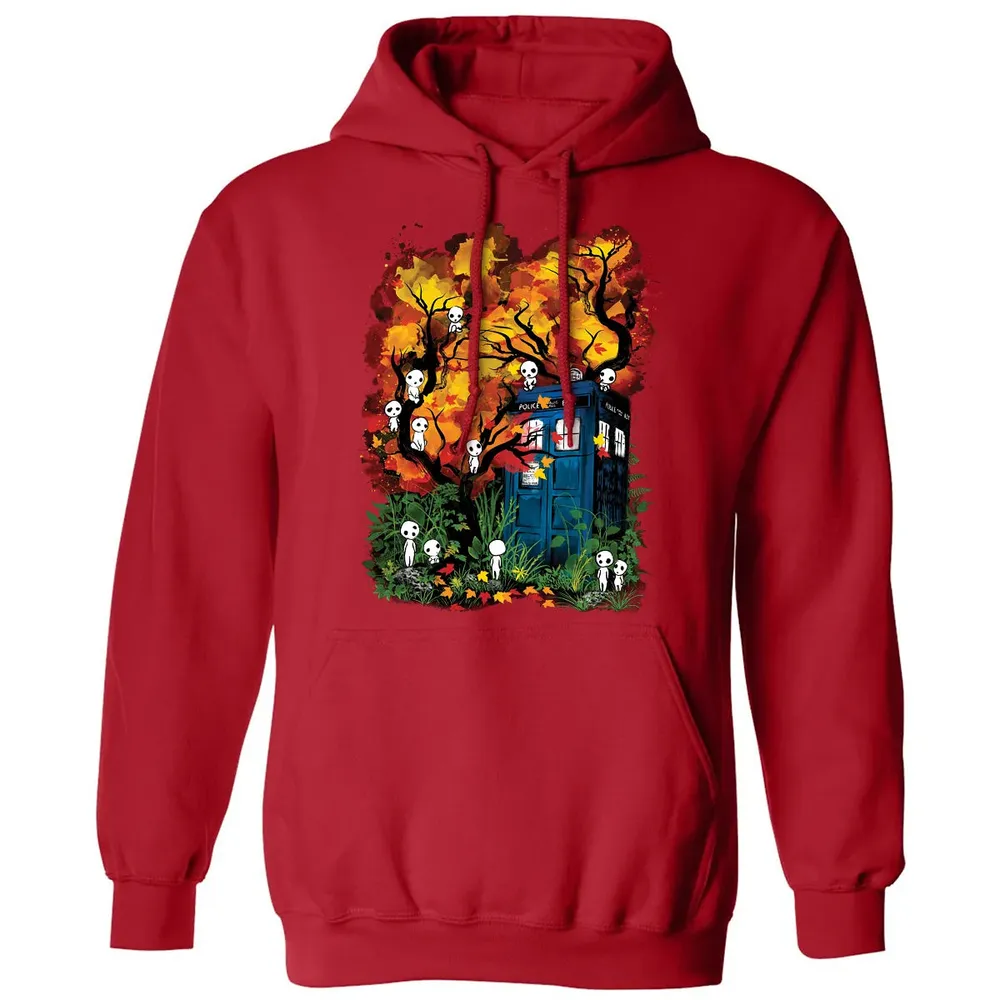 The Doctor in the Forest Classic Unisex Hoodie - 5