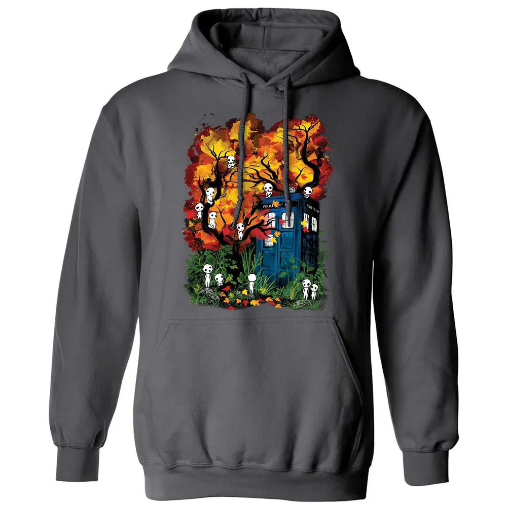 The Doctor in the Forest Classic Unisex Hoodie - 7