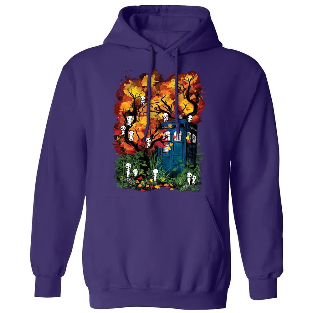 The Doctor in the Forest Classic Unisex Hoodie - 6