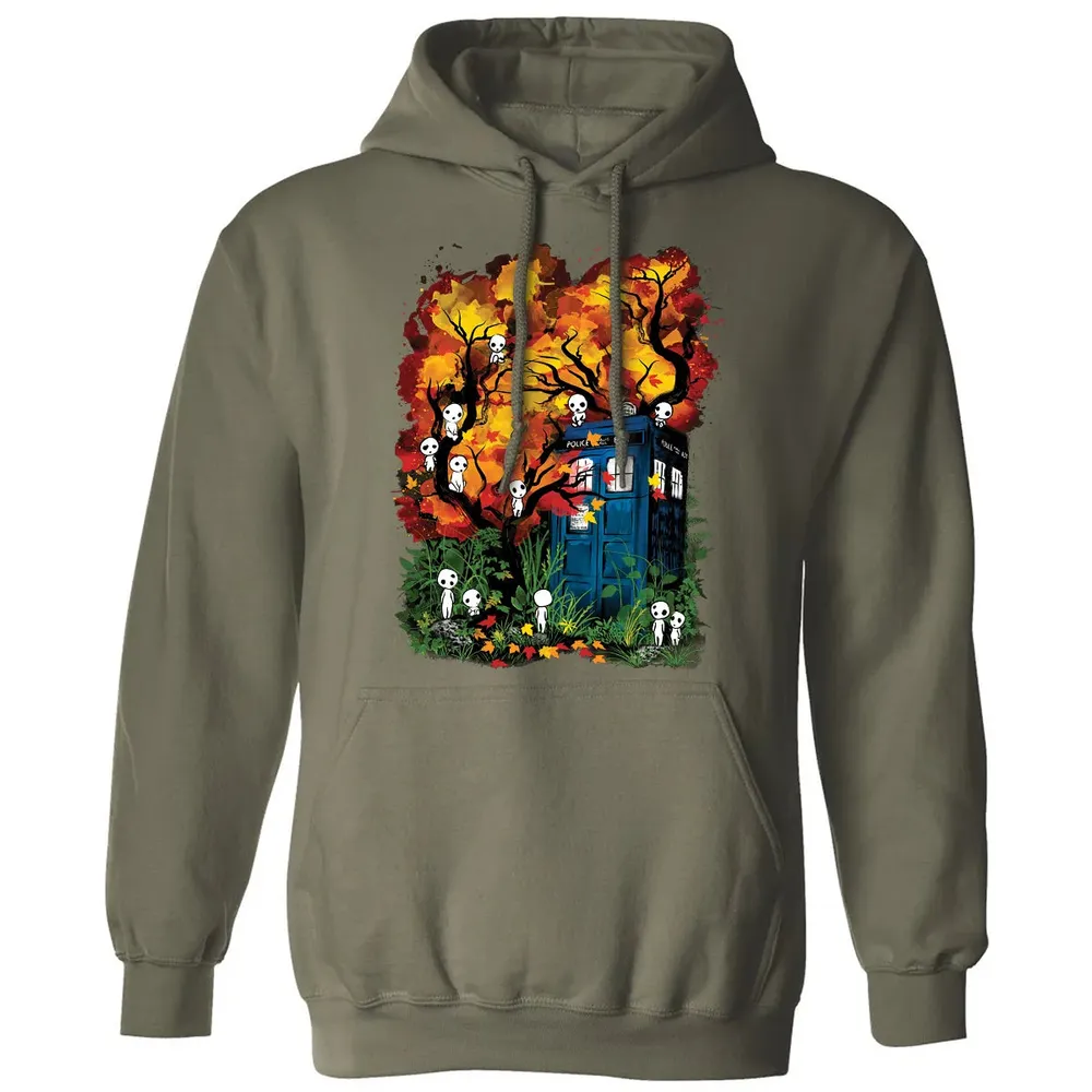 The Doctor in the Forest Classic Unisex Hoodie - 4