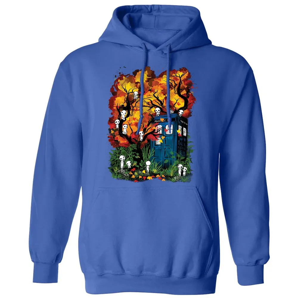 The Doctor in the Forest Classic Unisex Hoodie - 9