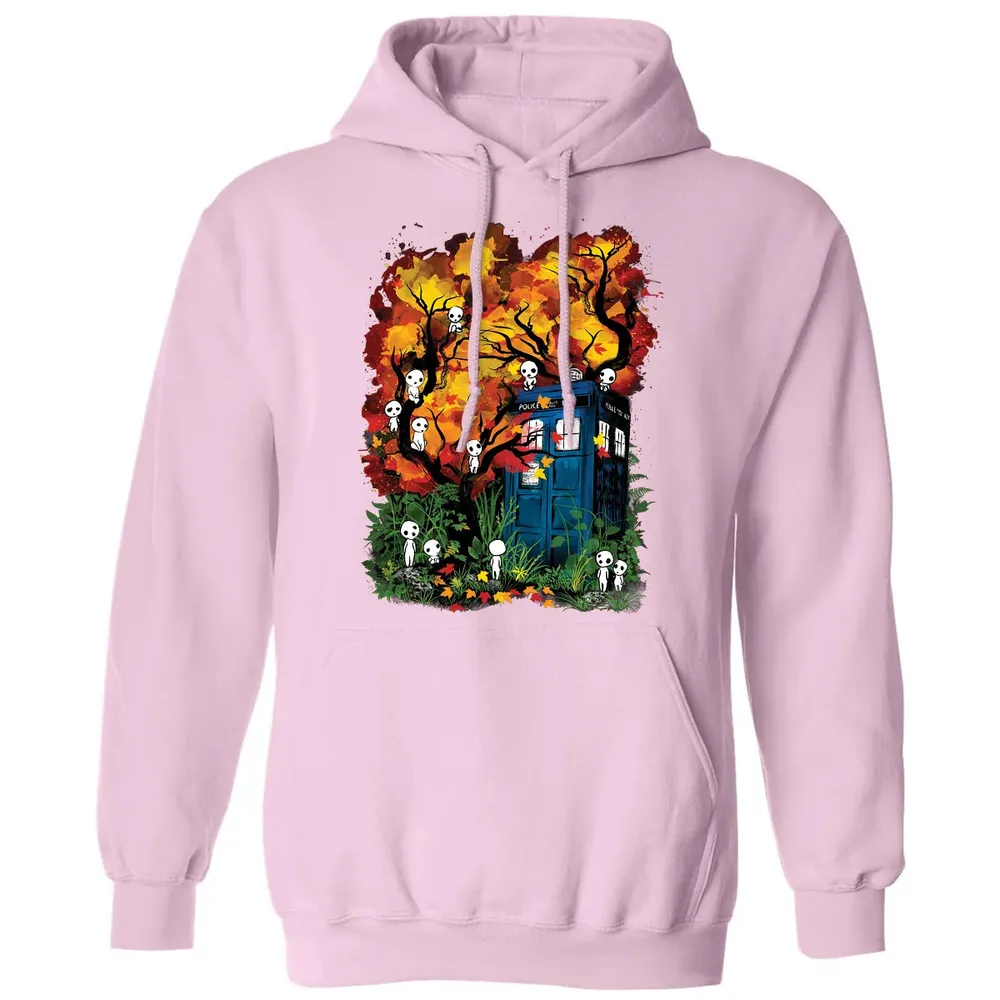 The Doctor in the Forest Classic Unisex Hoodie - 3