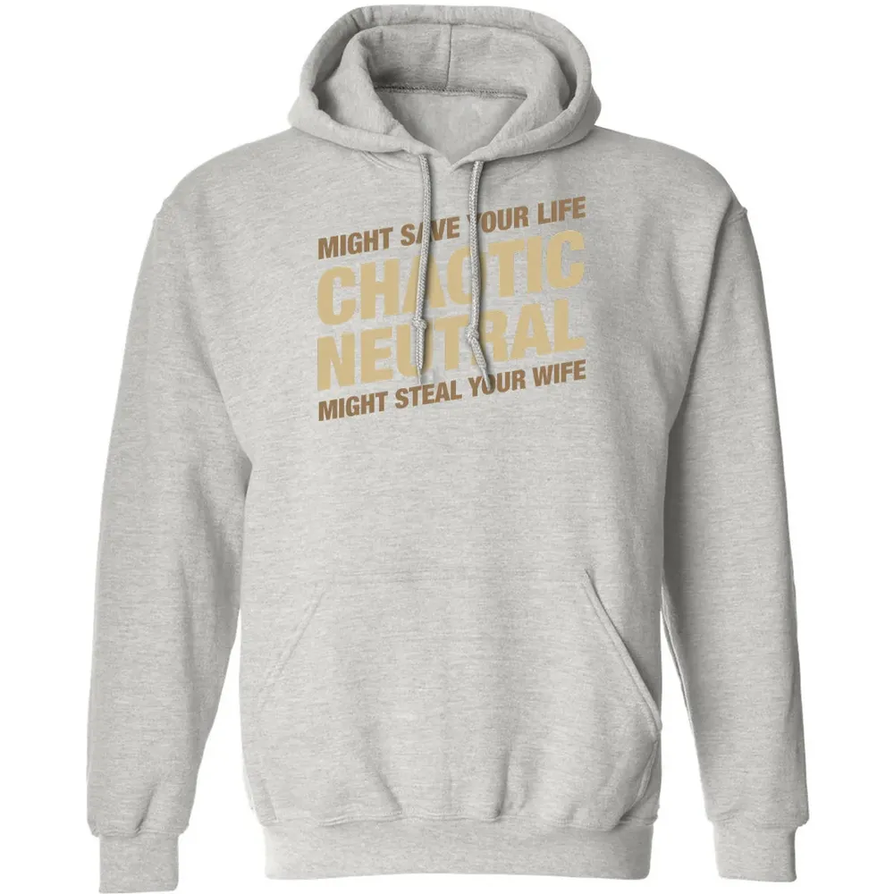 Might Save Your Life Might Steal Your Wife Classic Unisex Hoodie - 8