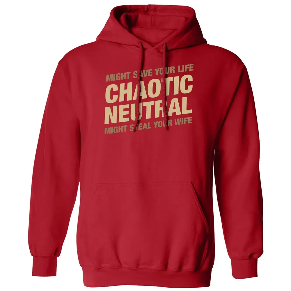 Might Save Your Life Might Steal Your Wife Classic Unisex Hoodie - 5