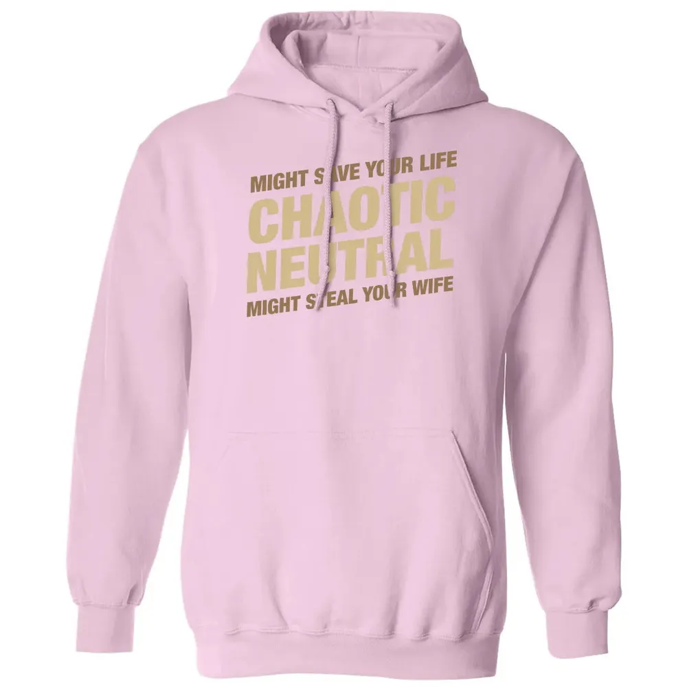 Might Save Your Life Might Steal Your Wife Classic Unisex Hoodie - 3
