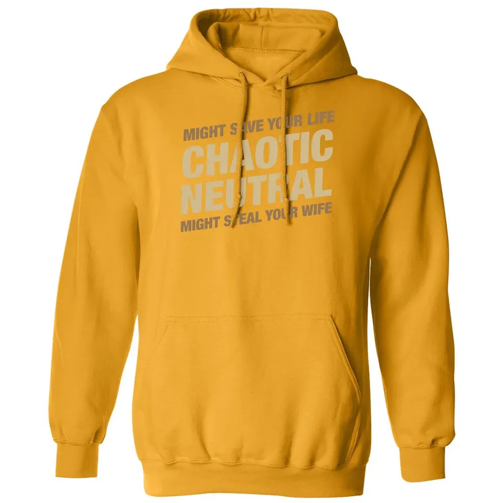 Might Save Your Life Might Steal Your Wife Classic Unisex Hoodie - 12