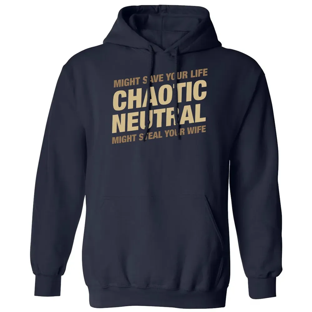 Might Save Your Life Might Steal Your Wife Classic Unisex Hoodie - 2