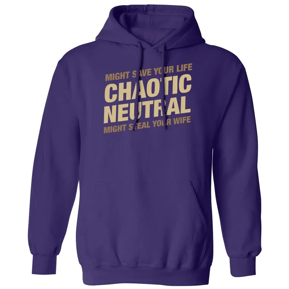 Might Save Your Life Might Steal Your Wife Classic Unisex Hoodie - 6