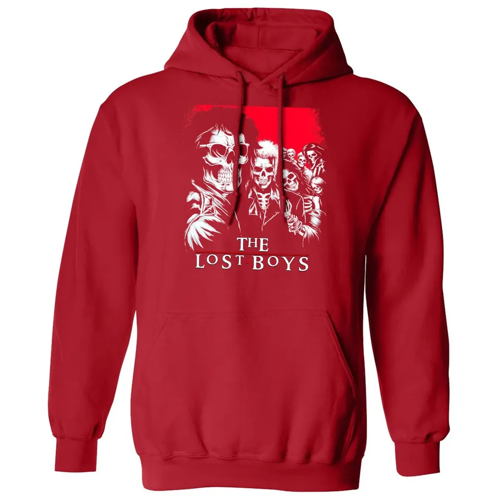 Lost Boys Skull Classic Unisex Hoodie - 5