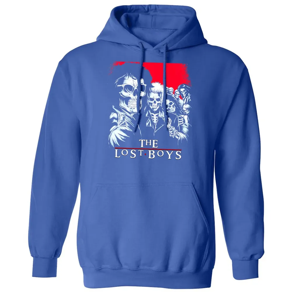Lost Boys Skull Classic Unisex Hoodie - 9
