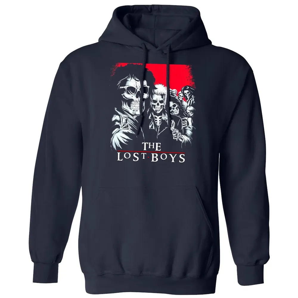 Lost Boys Skull Classic Unisex Hoodie - 2