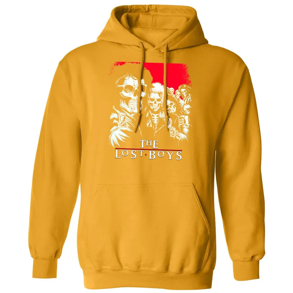 Lost Boys Skull Classic Unisex Hoodie - 12
