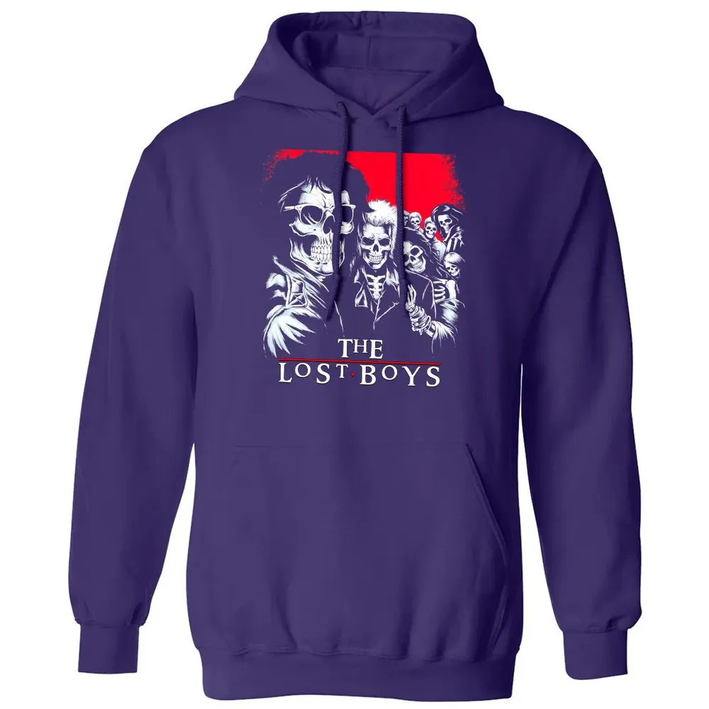 Lost Boys Skull Classic Unisex Hoodie - 6