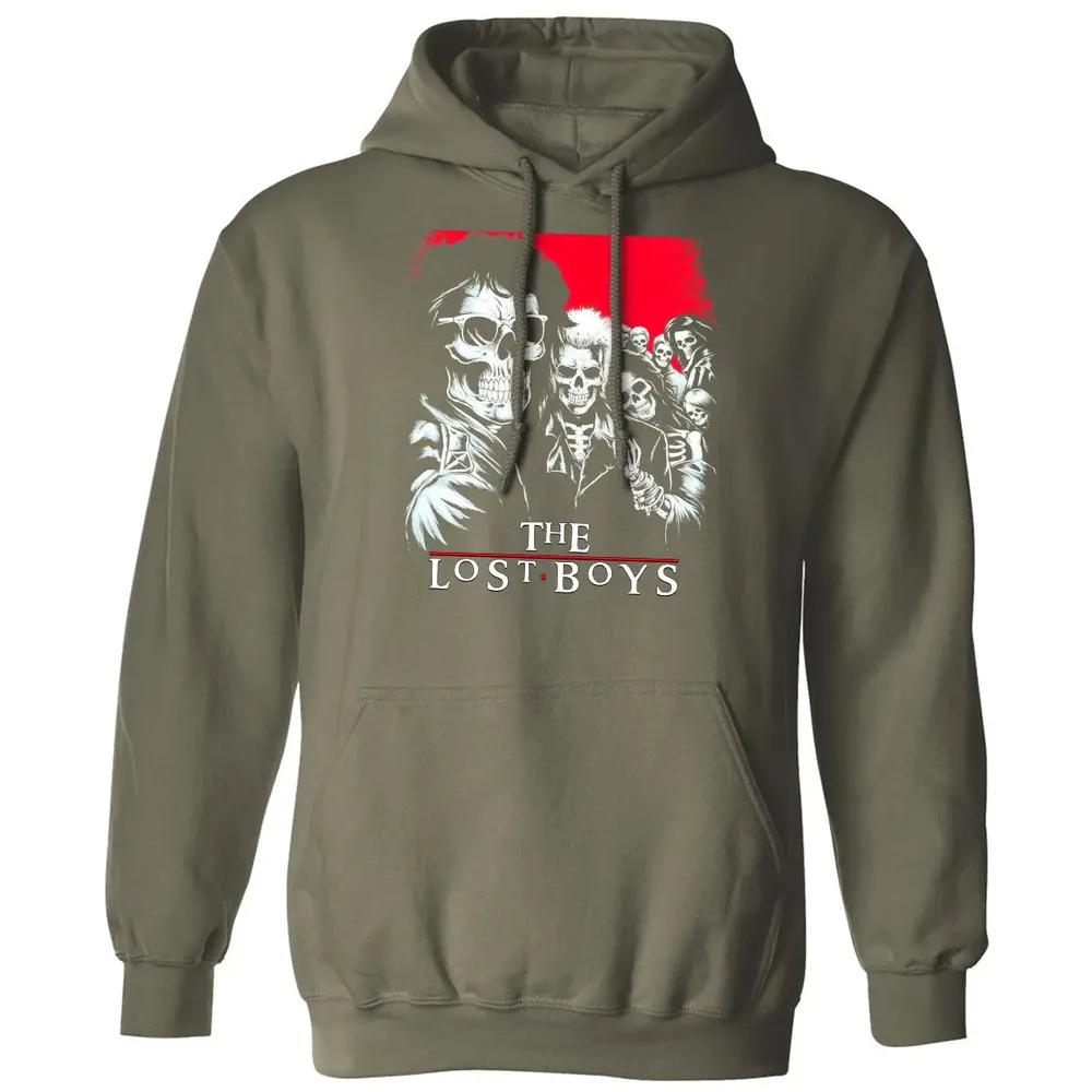 Lost Boys Skull Classic Unisex Hoodie - 4