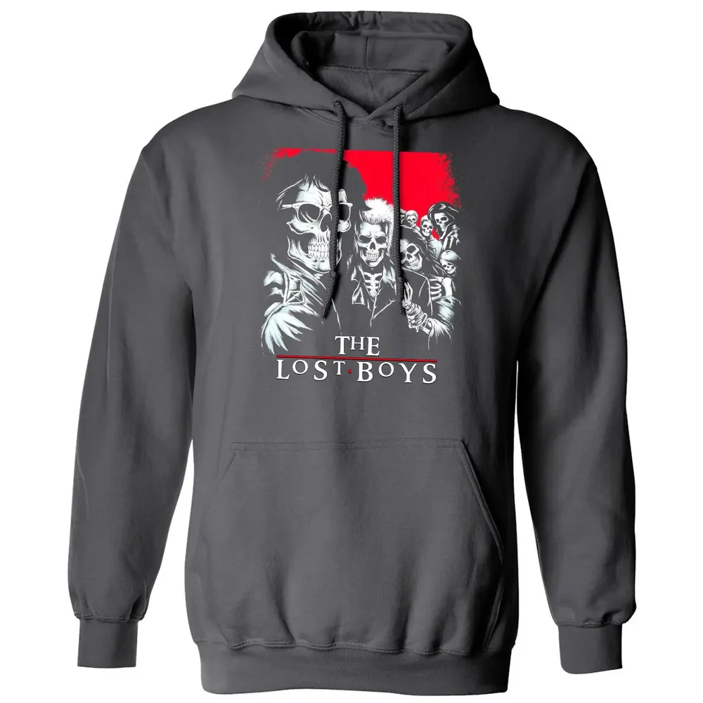 Lost Boys Skull Classic Unisex Hoodie - 7