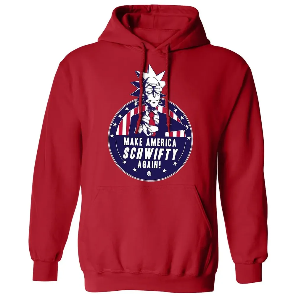 Make America Schwifty Again! Classic Unisex Hoodie - 5