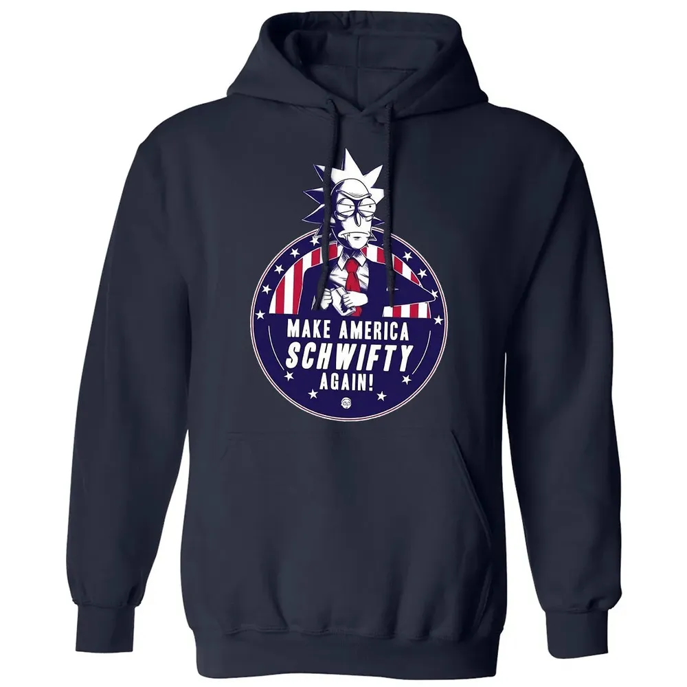 Make America Schwifty Again! Classic Unisex Hoodie - 2