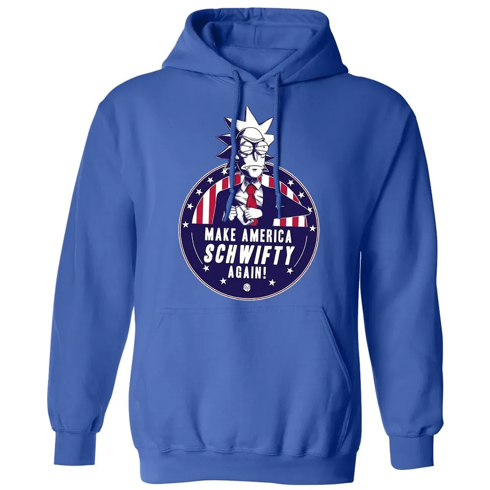 Make America Schwifty Again! Classic Unisex Hoodie - 9