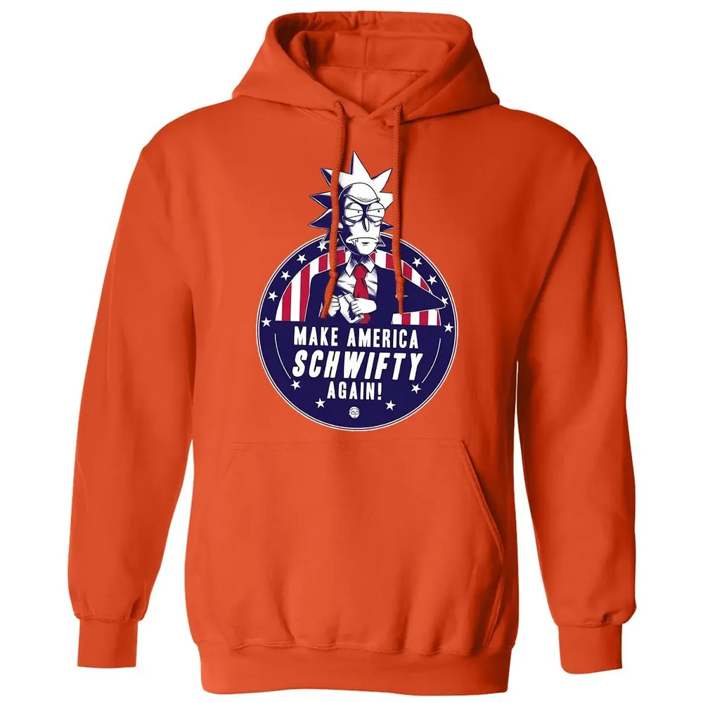 Make America Schwifty Again! Classic Unisex Hoodie - 10