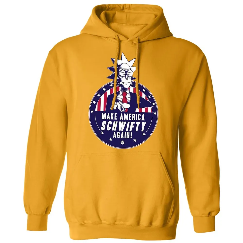 Make America Schwifty Again! Classic Unisex Hoodie - 12