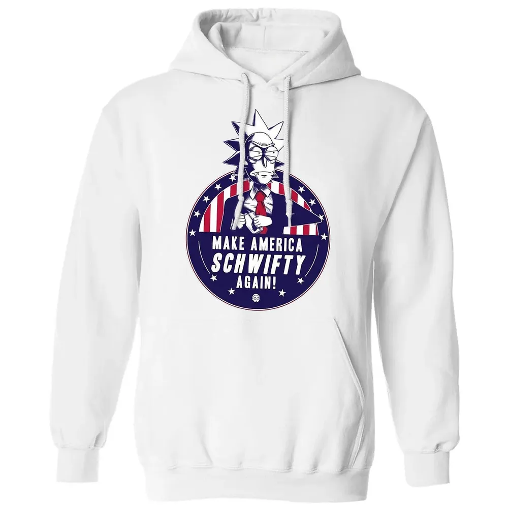 Make America Schwifty Again! Classic Unisex Hoodie - 11