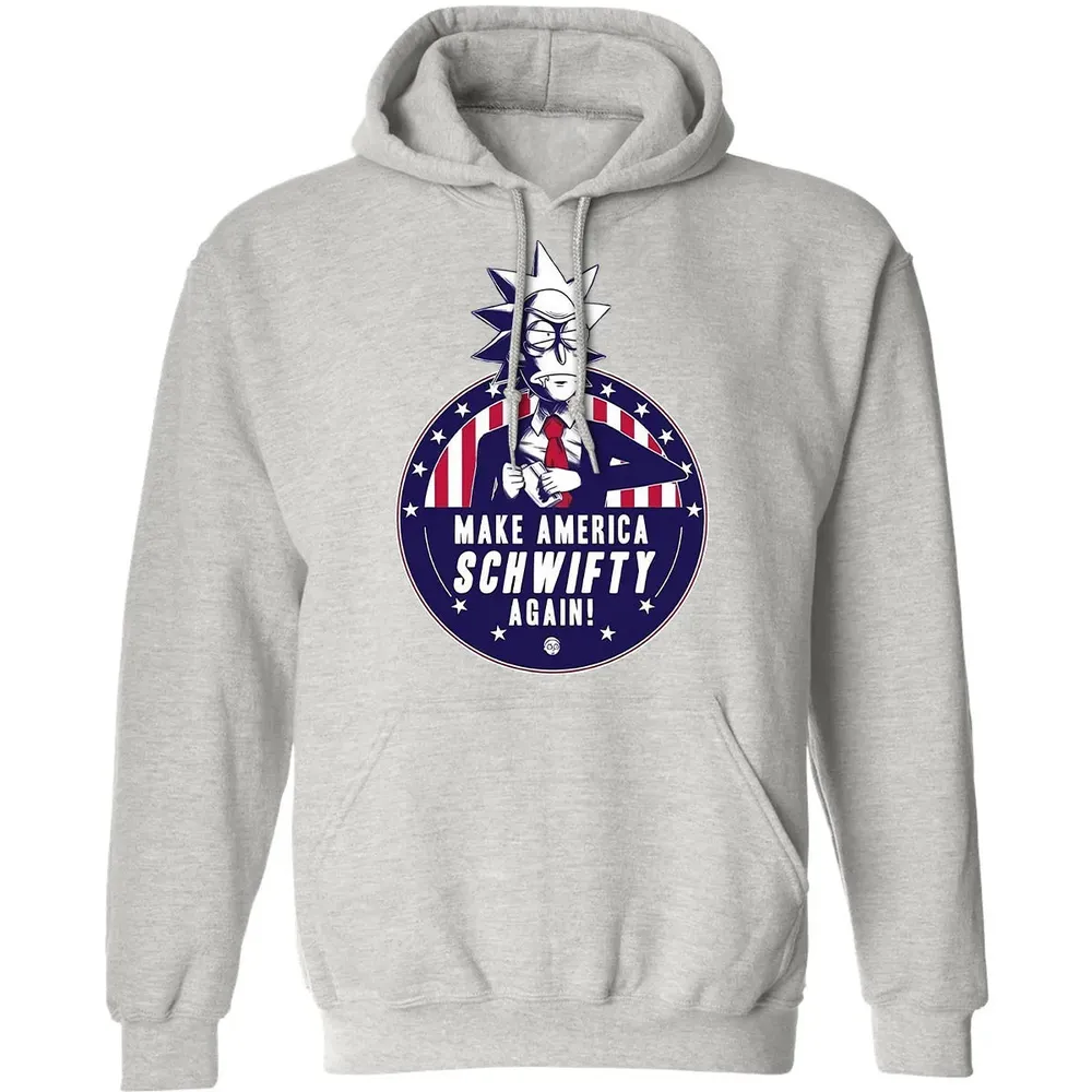Make America Schwifty Again! Classic Unisex Hoodie - 8