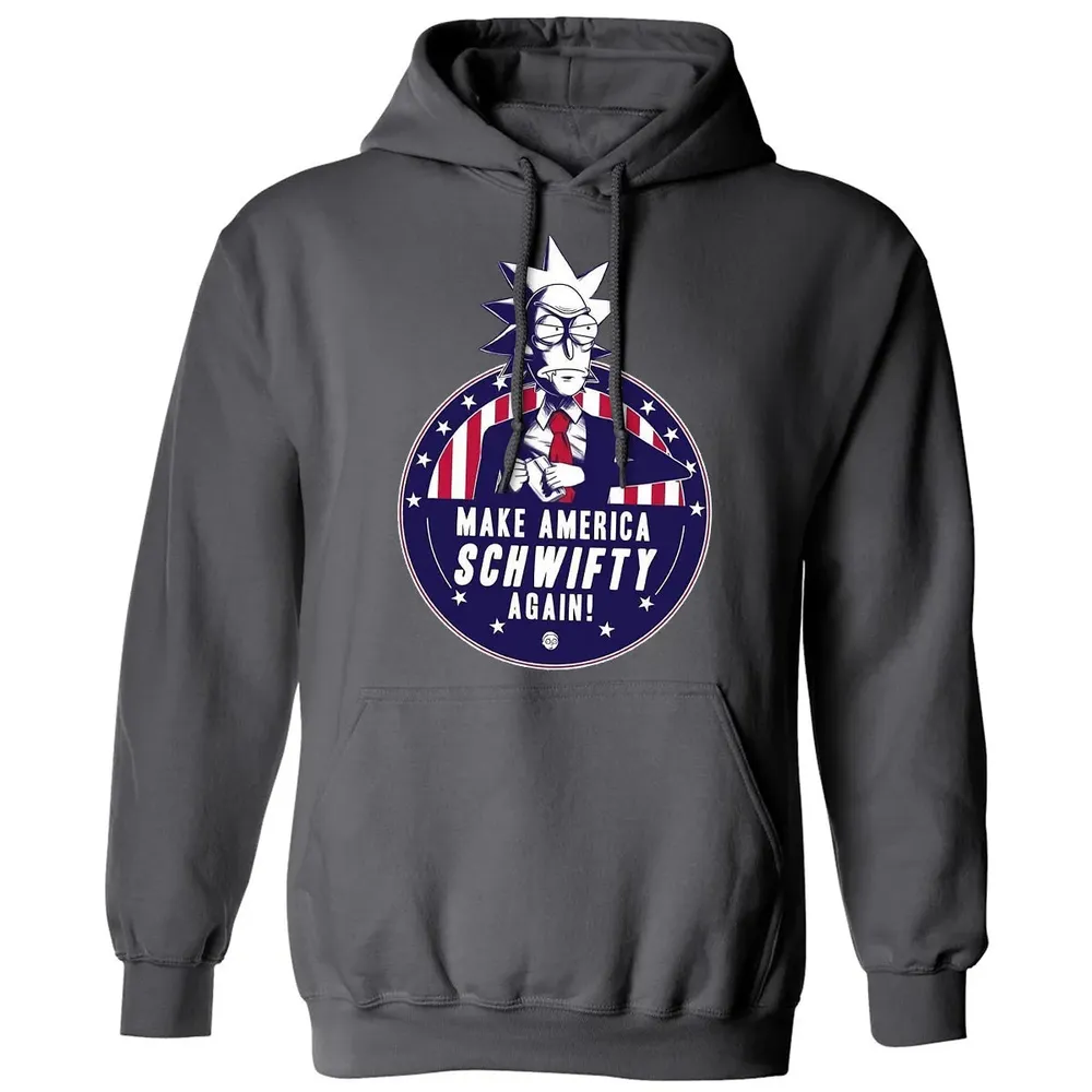 Make America Schwifty Again! Classic Unisex Hoodie - 7