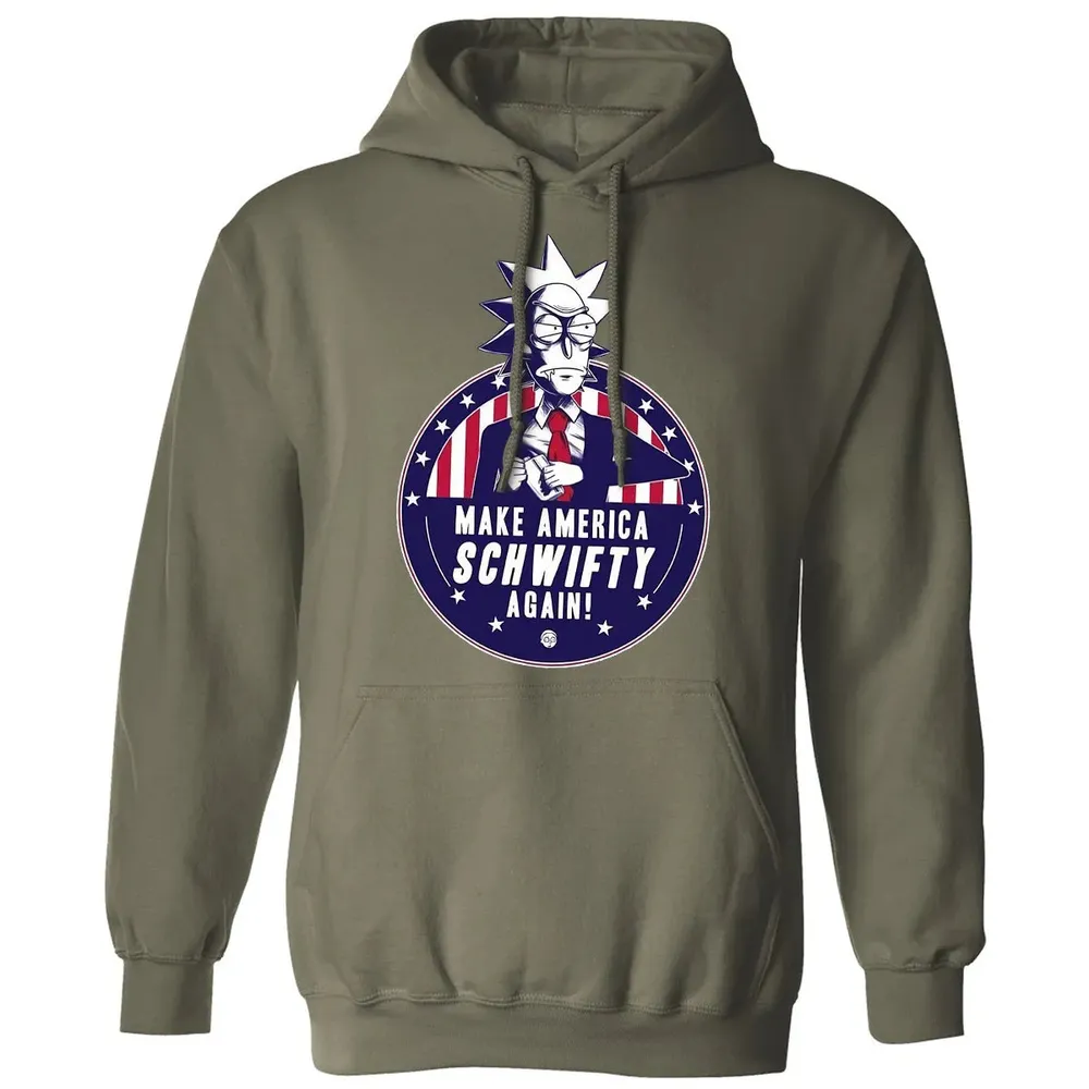 Make America Schwifty Again! Classic Unisex Hoodie - 4