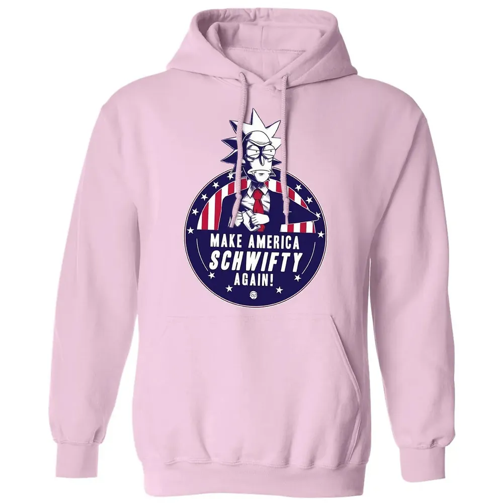Make America Schwifty Again! Classic Unisex Hoodie - 3