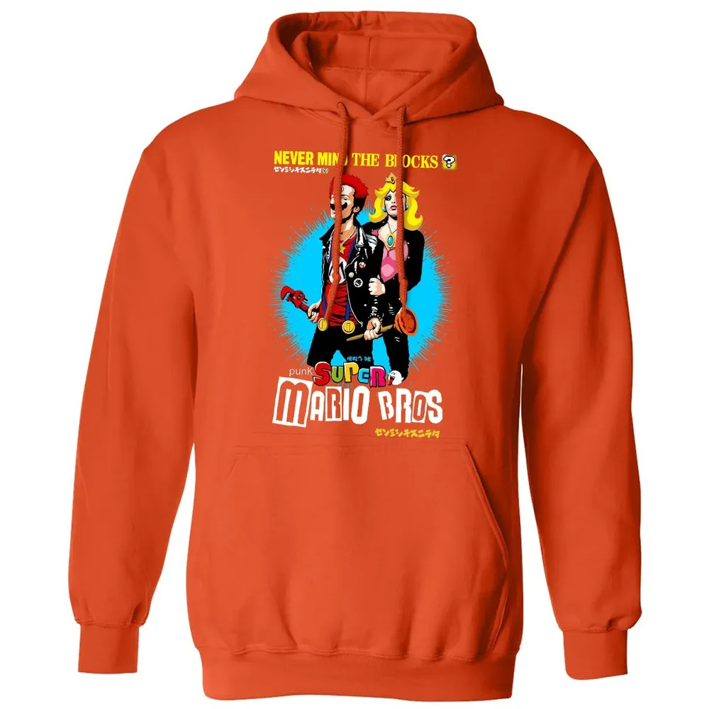 Never Mind The Blocks Classic Unisex Hoodie - 10
