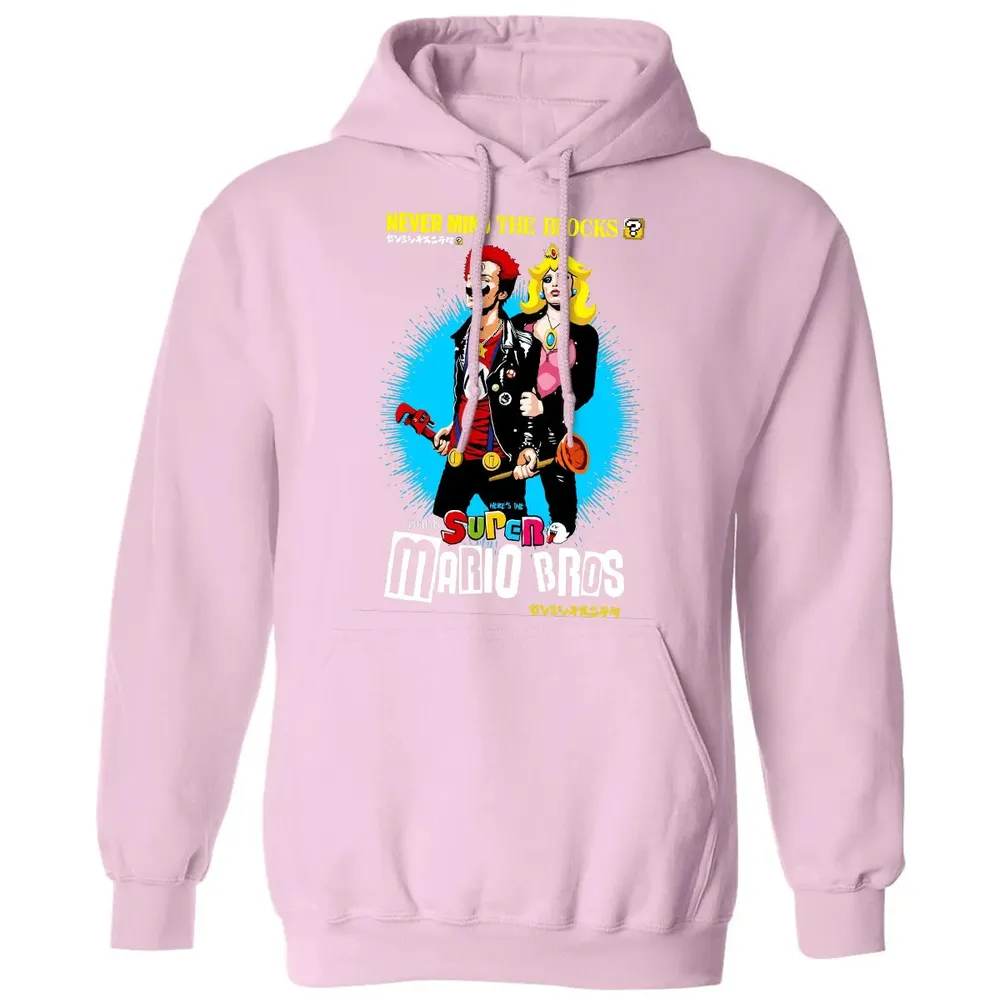 Never Mind The Blocks Classic Unisex Hoodie - 3