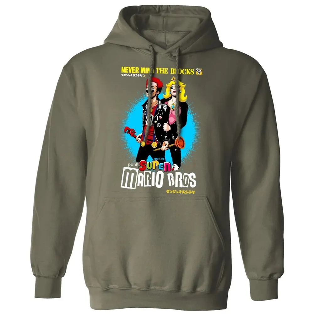 Never Mind The Blocks Classic Unisex Hoodie - 4