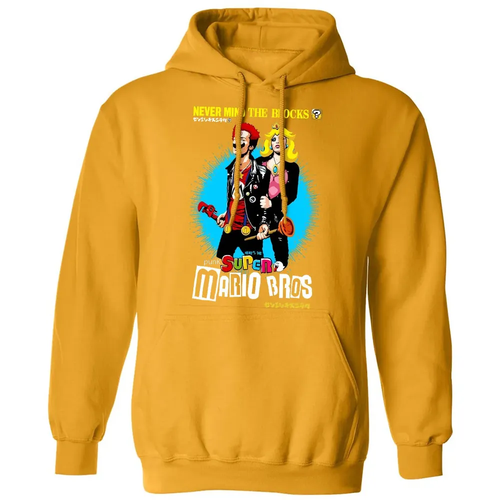 Never Mind The Blocks Classic Unisex Hoodie - 12