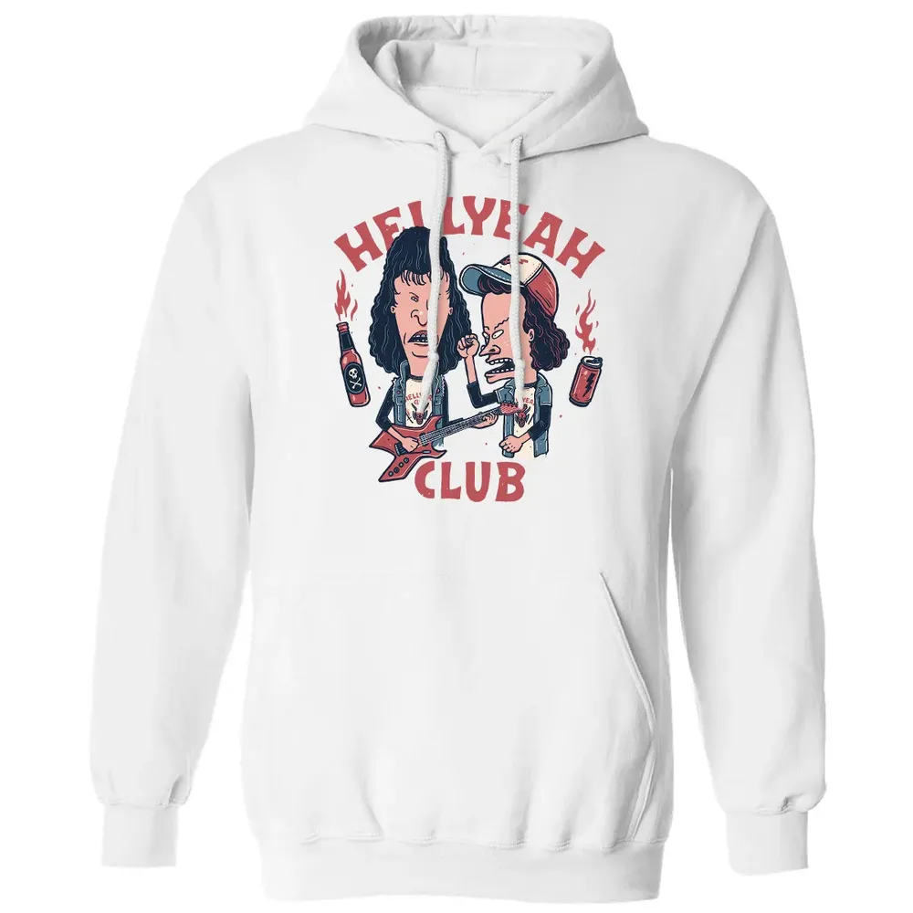 HellYeah Club Classic Unisex Hoodie - 11