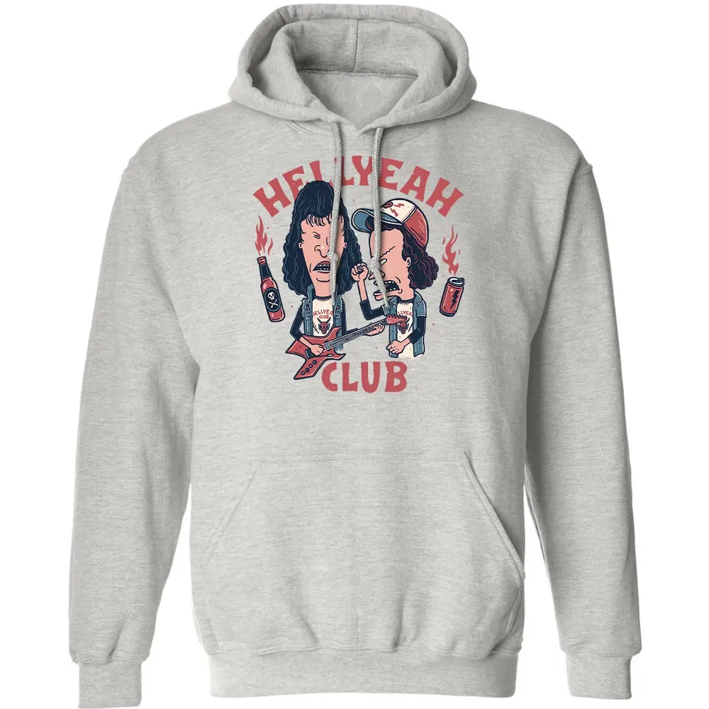 HellYeah Club Classic Unisex Hoodie - 8