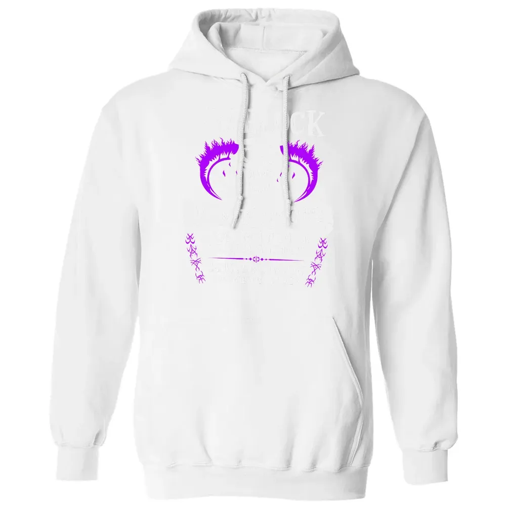 WARLOCK, THE SWORN AND BEHOLDEN   (White Text) Classic Unisex Hoodie - 11
