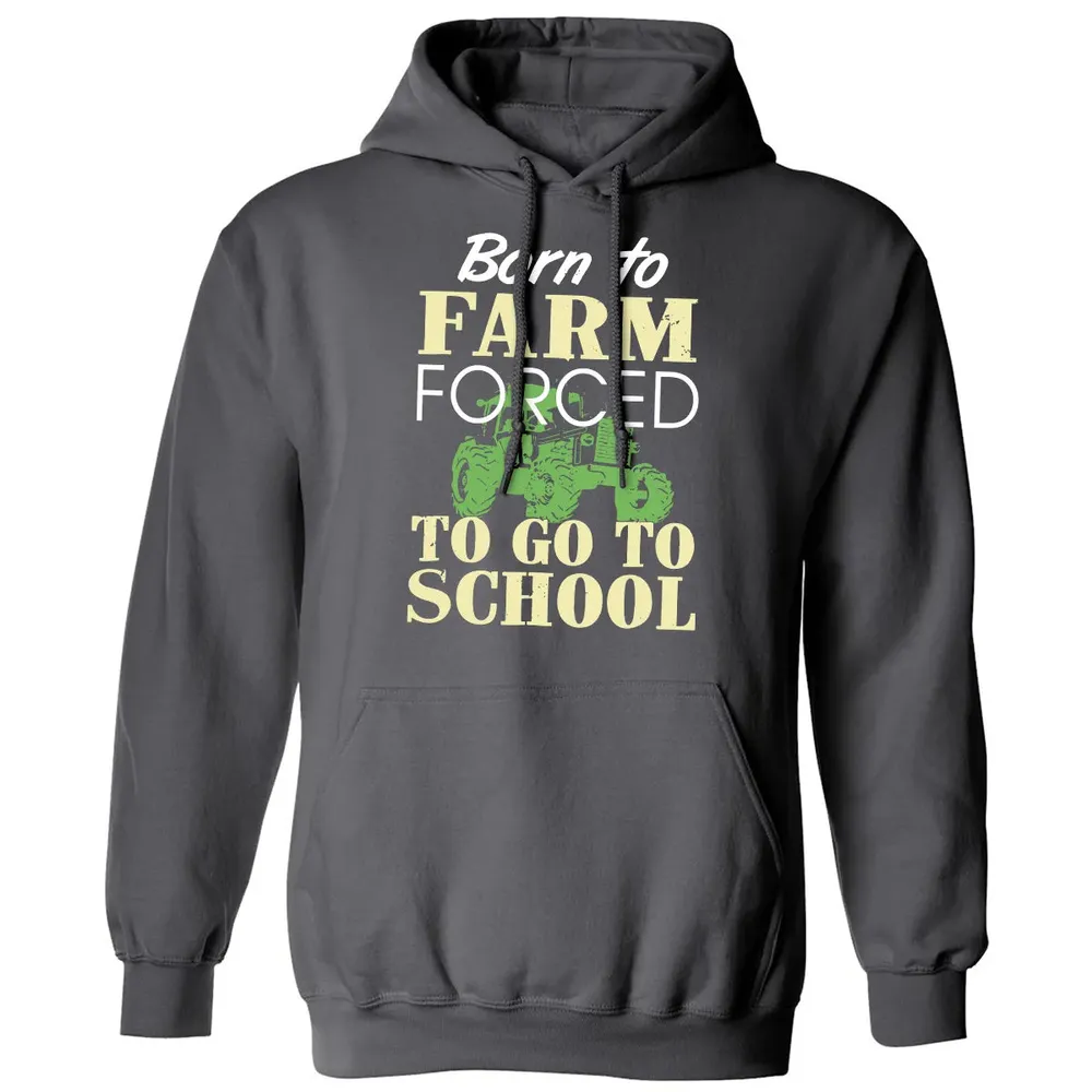 Born to farm force Classic Unisex Hoodie - 7