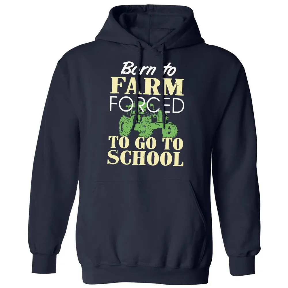 Born to farm force Classic Unisex Hoodie - 2