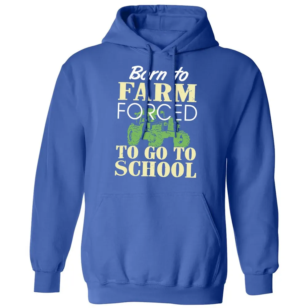 Born to farm force Classic Unisex Hoodie - 9