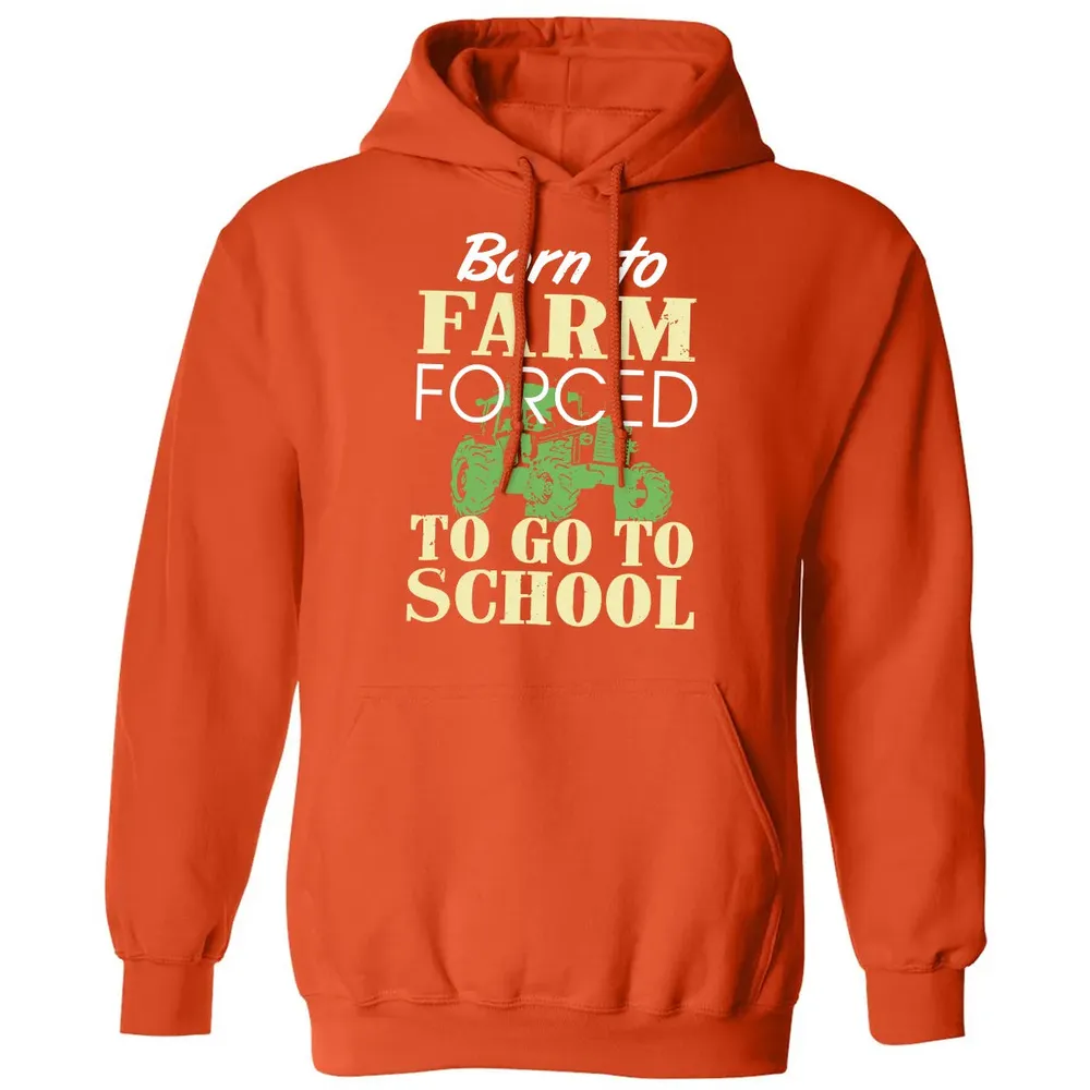 Born to farm force Classic Unisex Hoodie - 10